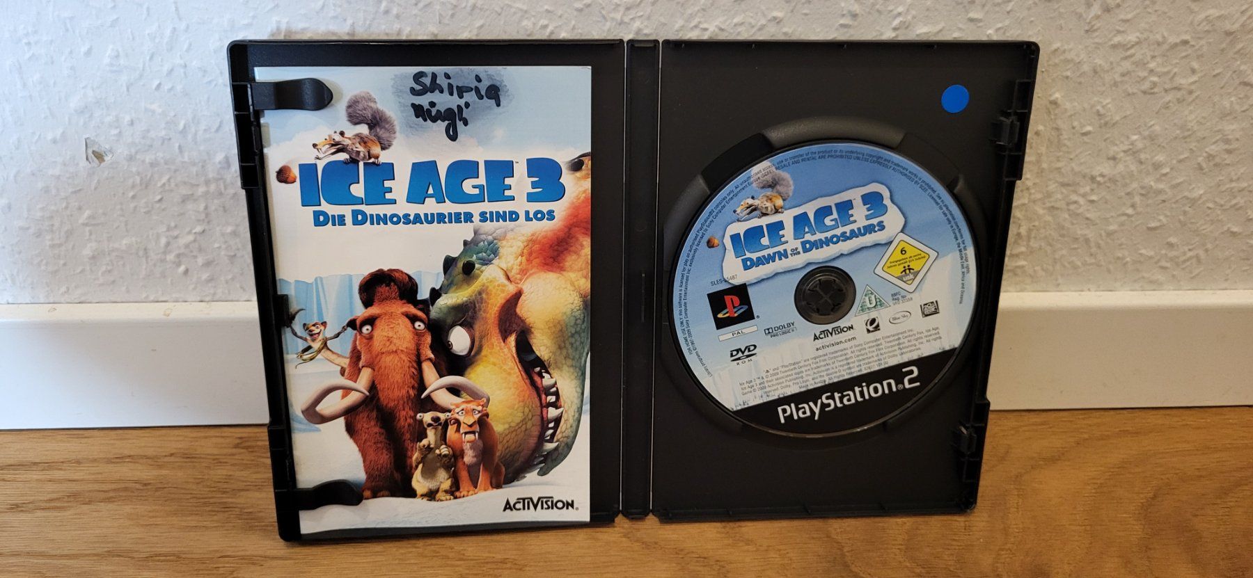 Sony Spiele: PS2 - Ice Age 3 Die Dinosaurier sind los – Gebraucht aus Münsingen von Heroism2010 2