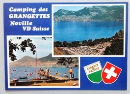Camping "Les Grangettes", Noville