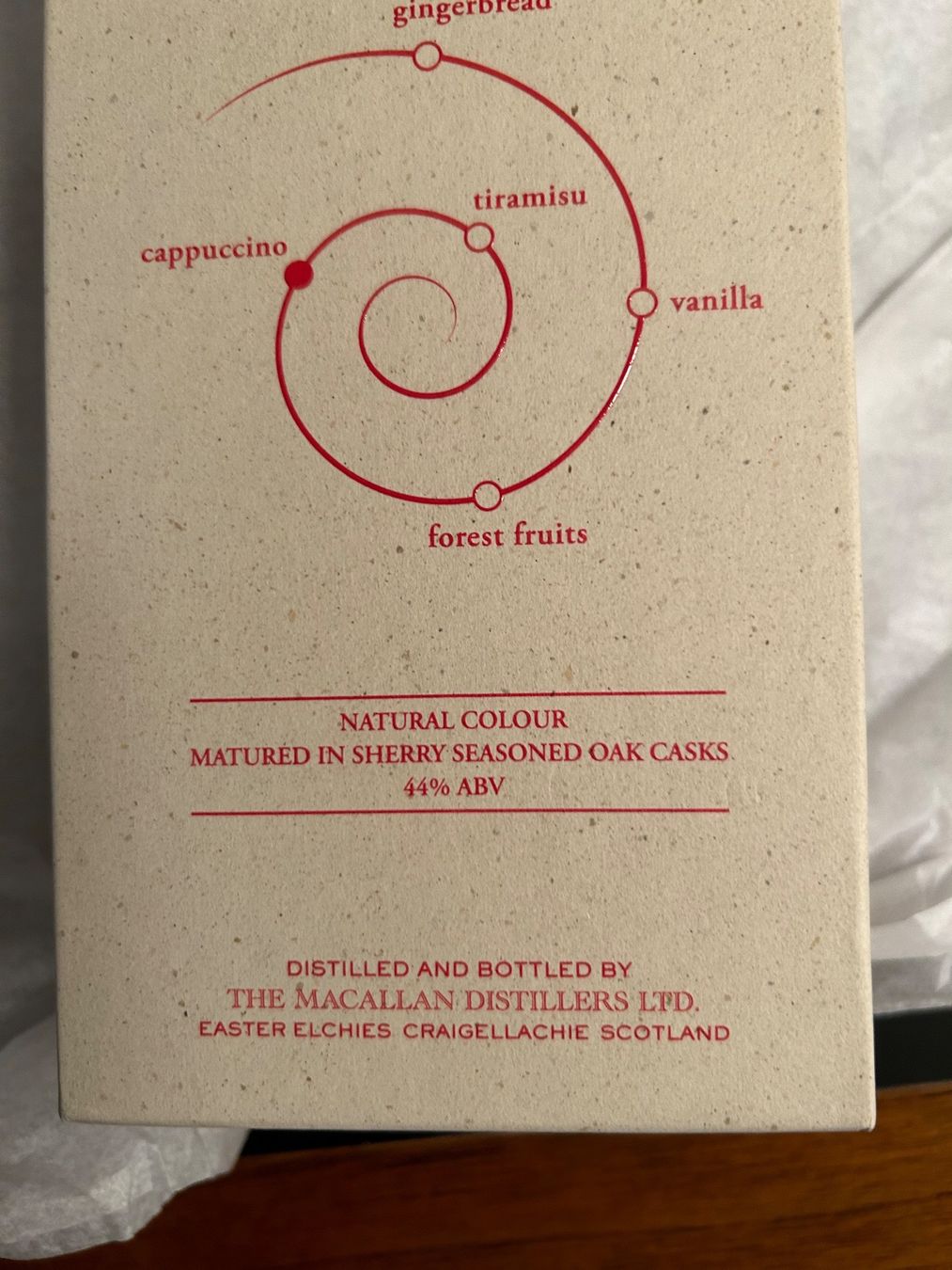 Macallan Spirituosen: MACALLAN THE HARMONY COLLECTION – Neu und originalverpackt aus Zumikon von tuna007 4