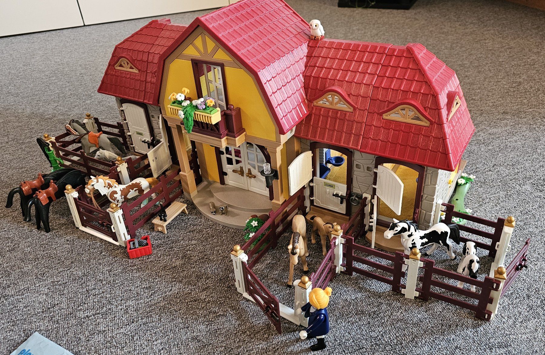 Playmobil Giocattoli: Playmobil Pferde-Ranch – Usato da Münchenstein venduto da Thomi61 2