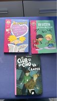 Lot trois livres bibliothèque rose