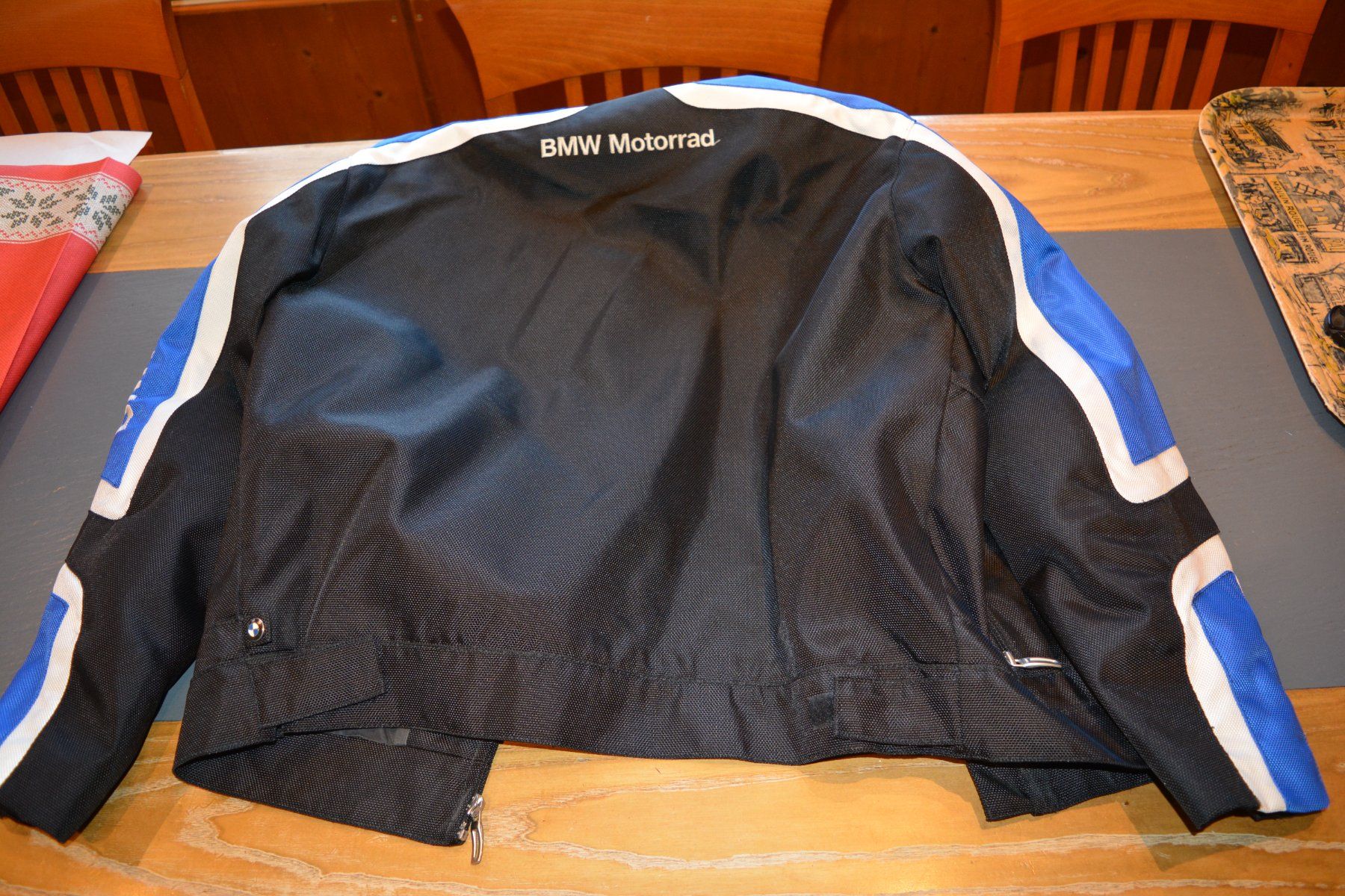 BMW Giacche: ORIGINALE BMW CLUB JACKE M – Usato da Weissbad venduto da Usw63 4