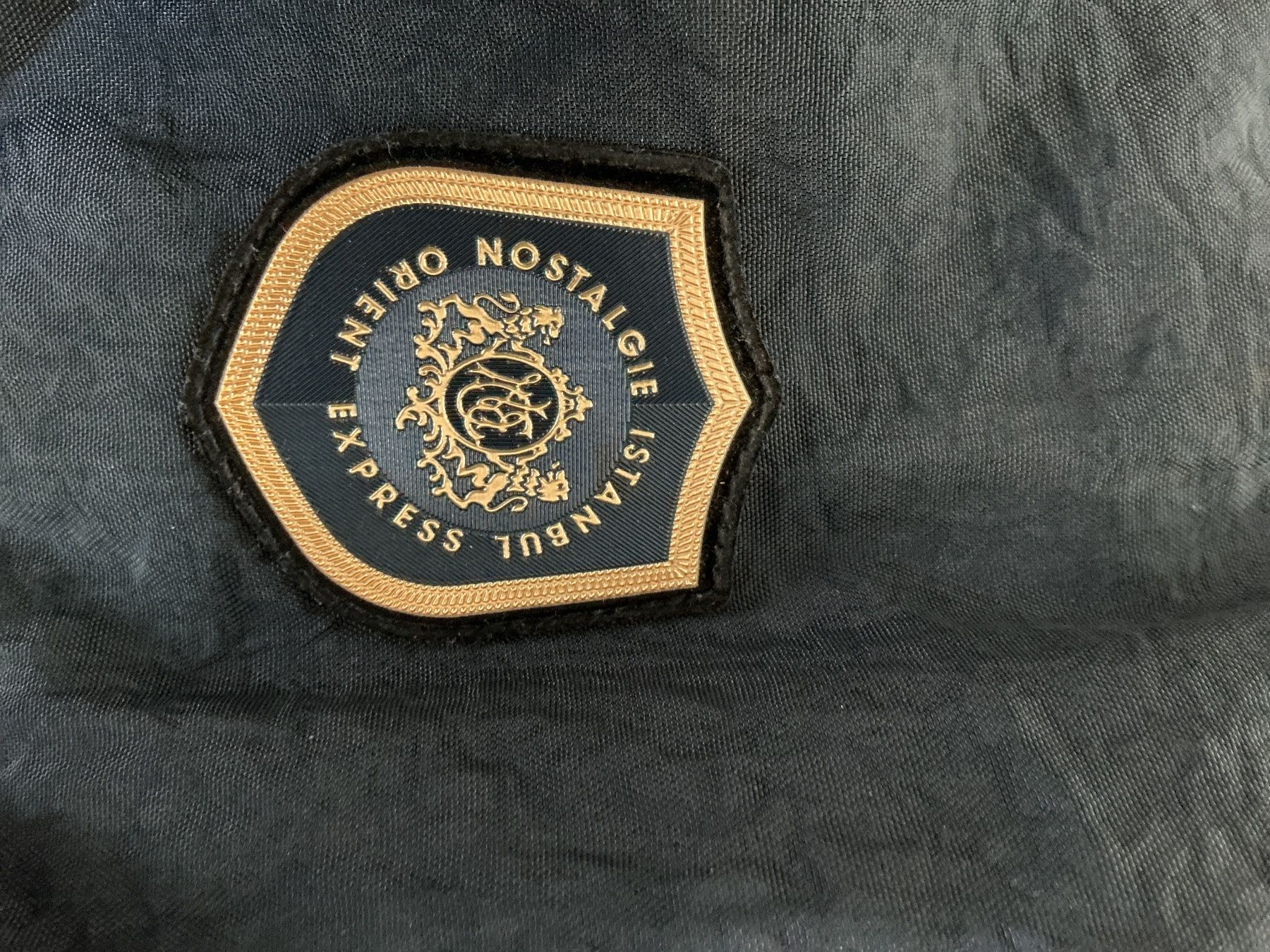 Zaini: Rucksack Orient Express Nostalgie dunkel blau – Usato da Wettingen venduto da Andres54 2