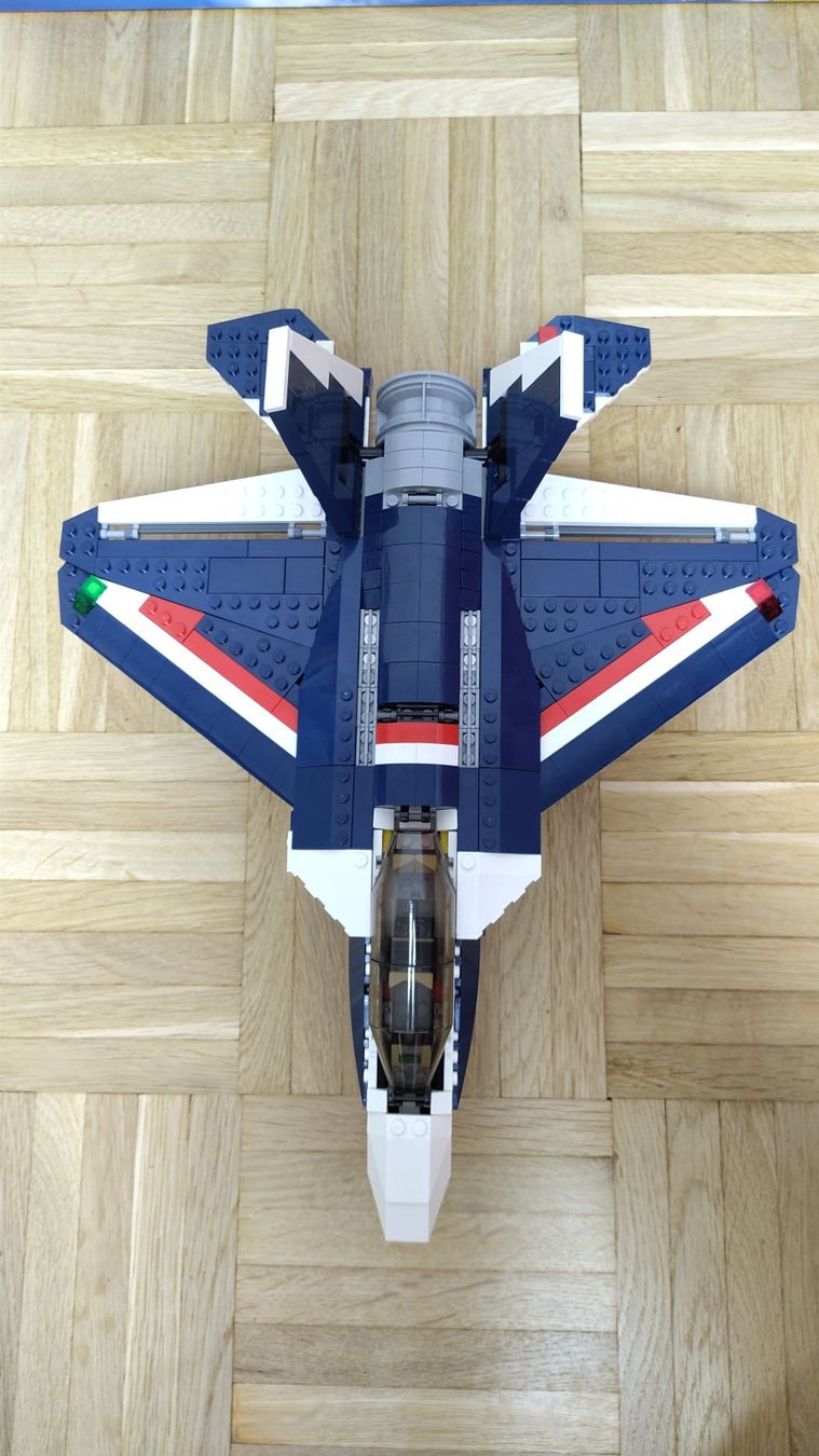 Lego Kit di costruzioni: Blue Power Jet, 31039 – Usato da Prilly venduto da erw_qh8b 1