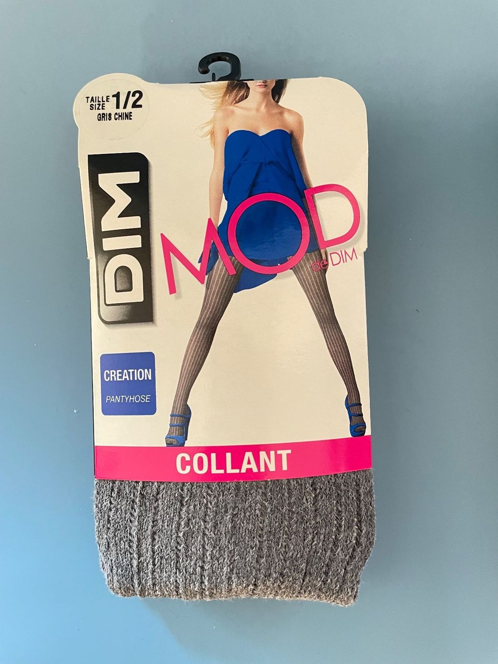 Calze & Collant: Strumpfhose DIM Collant Taille Size 1/2 hellgrau – Usato da Gossau SG venduto da entwederoder