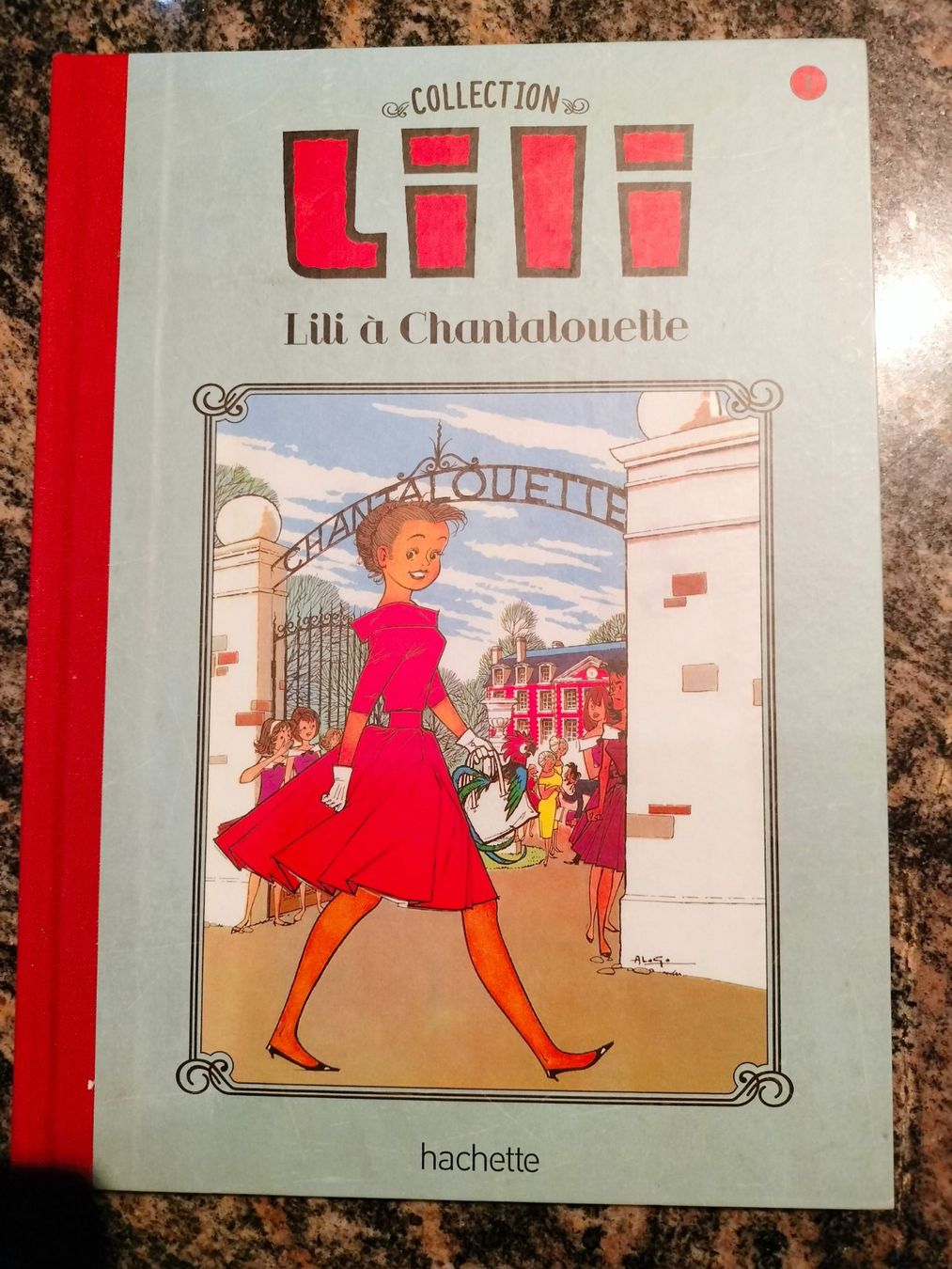 Fumetti: Lili. Lili à Chantalouette – Usato da Cortaillod venduto da rozinna
