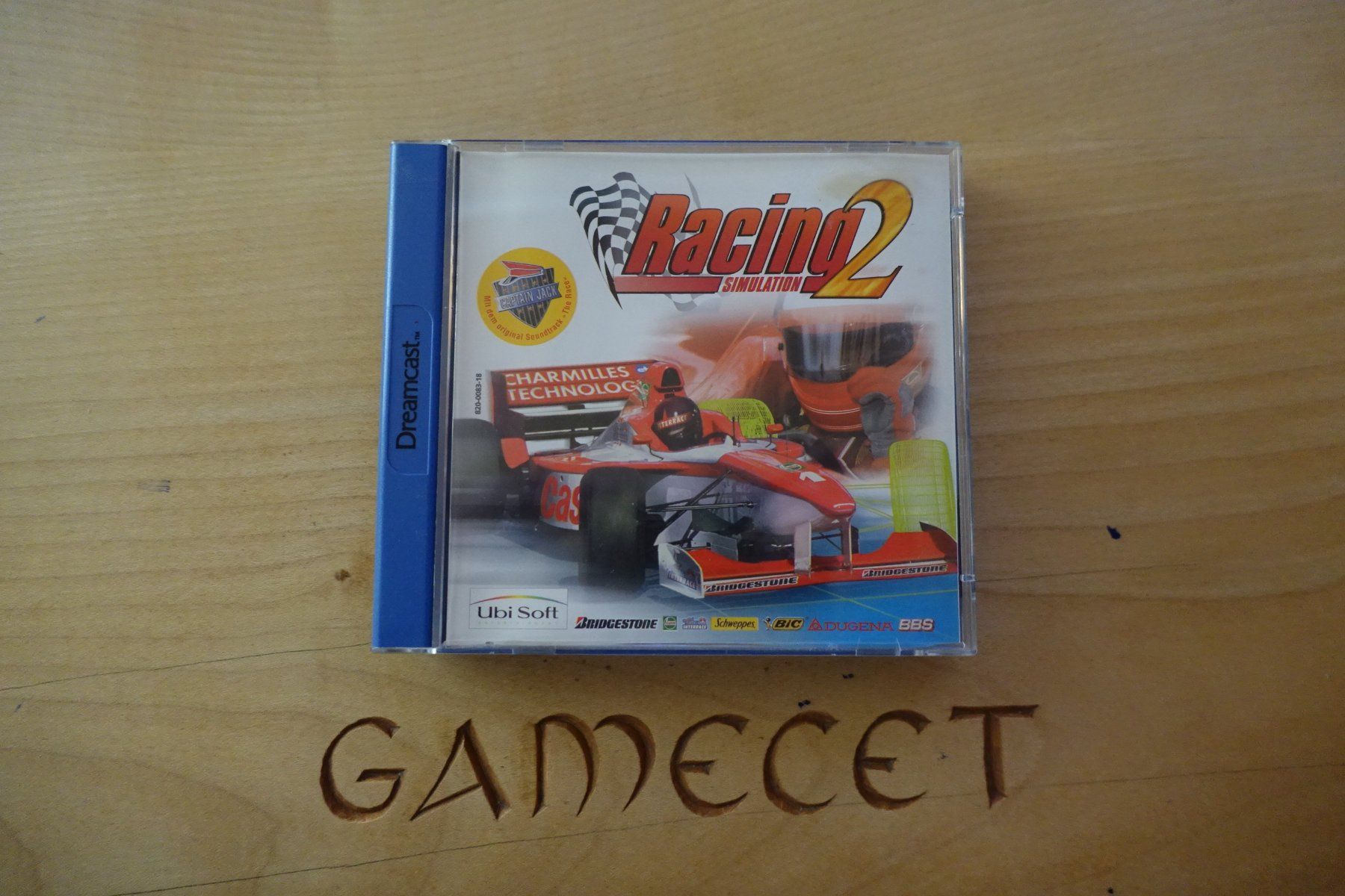 Sega Spiele: Racing Simulation 2 – Gebraucht aus Steinach von Gamecet