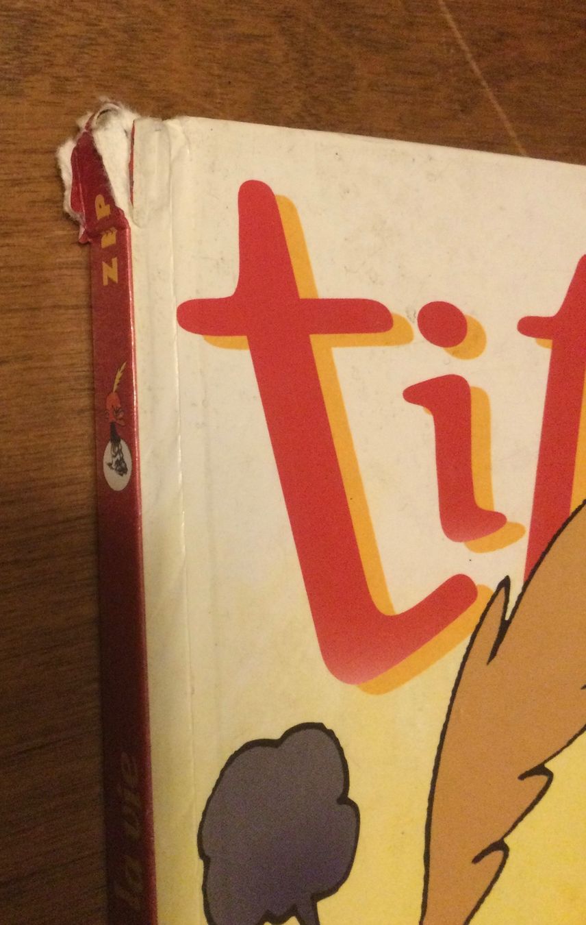 Fumetti: Titeuf 7  le miracle de la vie – Usato da Yvorne venduto da herjoy 1
