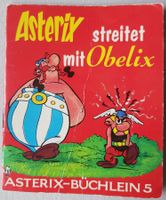 Asterix streitet mit Obelix - Asterix-Büchlein #5 Pestalozzi