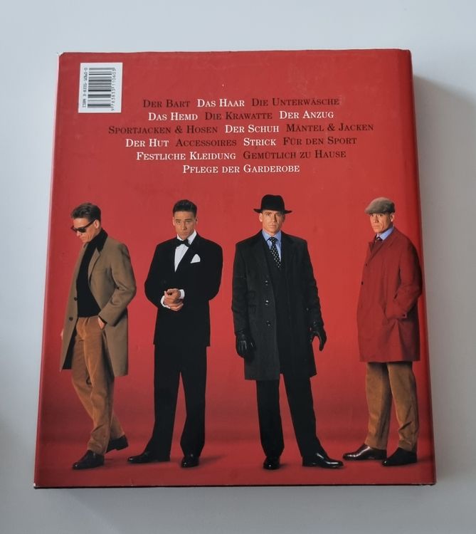 Buch Der Gentleman von Bernhard Roetzel (Gebraucht) in Oberriet SG