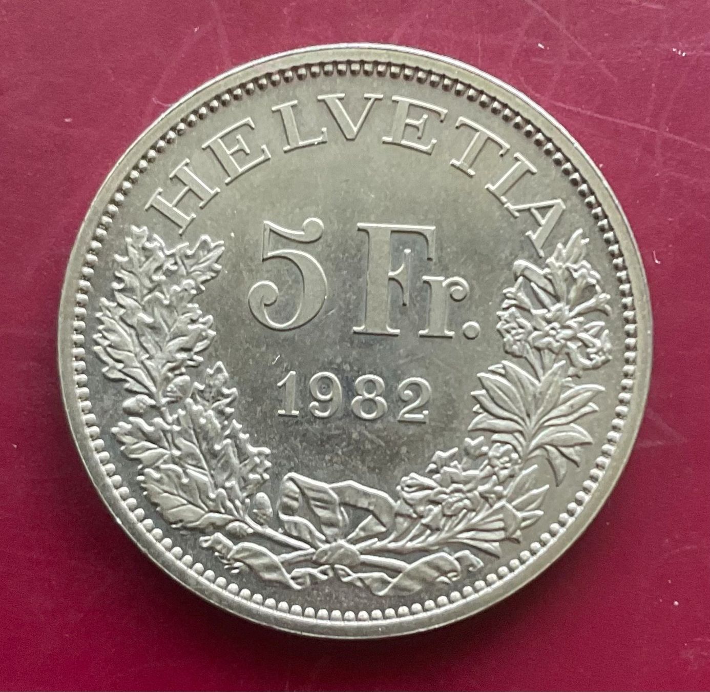 Tutti le monete: Gedenkmünze Schweiz 1982 – Nuovo (secondo la descrizione) da Luzern venduto da 19primeln 1