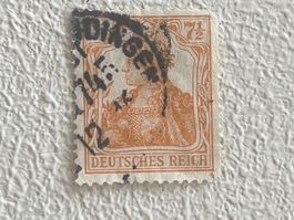 DR - Deutsche Reich Briefmarke