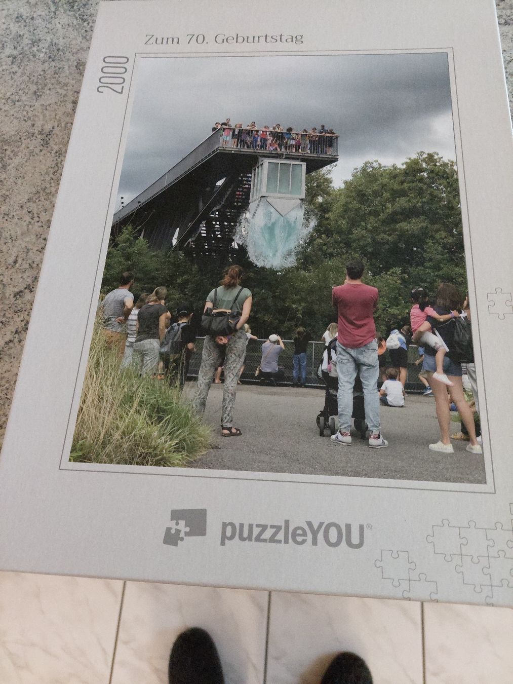 Puzzle: Puzzle 2000 Teile " Gute Unterhaltung! – Nuovo (secondo la descrizione) da Golaten venduto da rohrspatz01 1