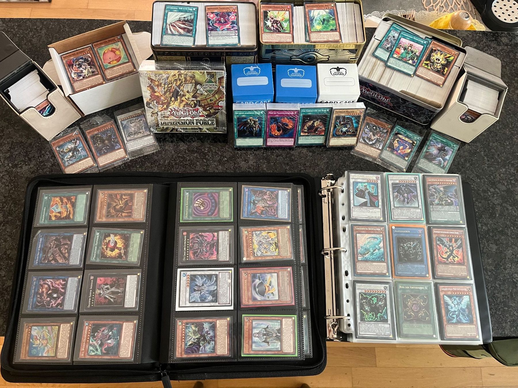 Yugioh Sammelbilder & Trading cards: ca. 5000 Yu-Gi-Oh Karten ab 1 Fr. – Gebraucht aus Gränichen von Pauli94