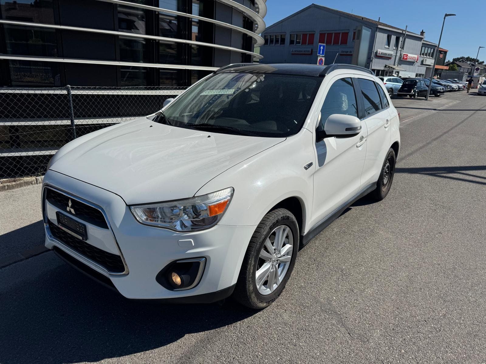 Mitsubishi Automobili: Mitsubishi ASX 1.8 DID Manuel – Usato da Gland venduto da Duvernay01