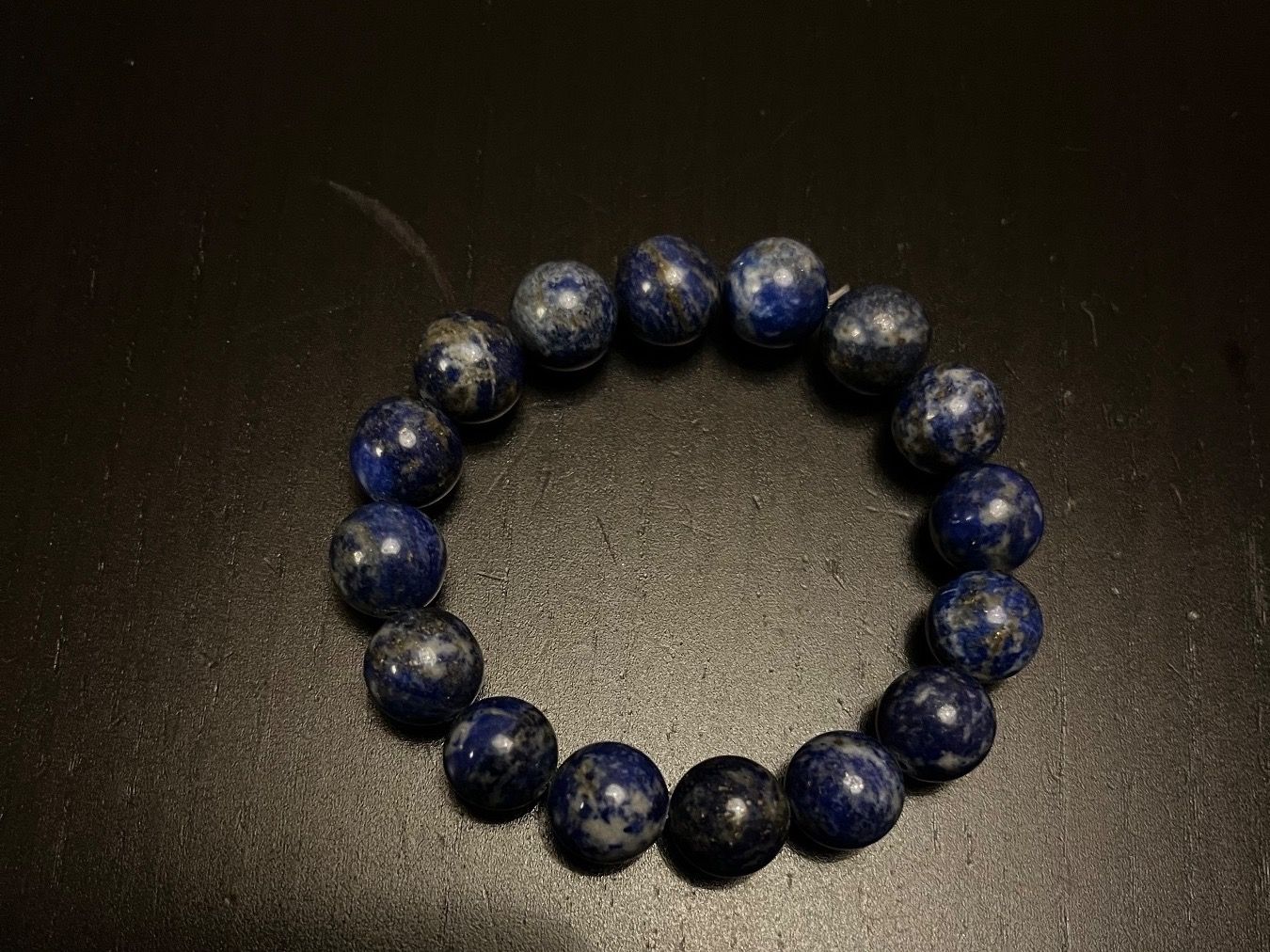Bracciali & Braccialetti: Armband aus Sodalith ( massiv, elastisch) – Nuovo (secondo la descrizione) da Gams venduto da Mariawicca 2