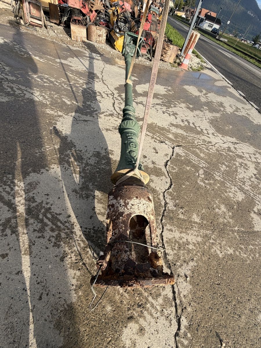 Lampade: Antike Strassenlaterne – Difettoso da Niederbipp venduto da baggerch 4