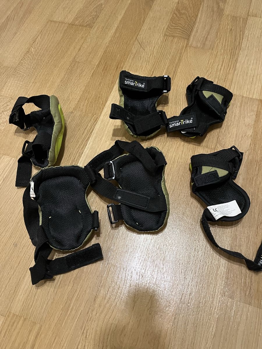 Protezioni & Imbottiture: Smart Trike Velo Schoner Set, Grösse S – Usato da Winterthur venduto da Tim_76 3