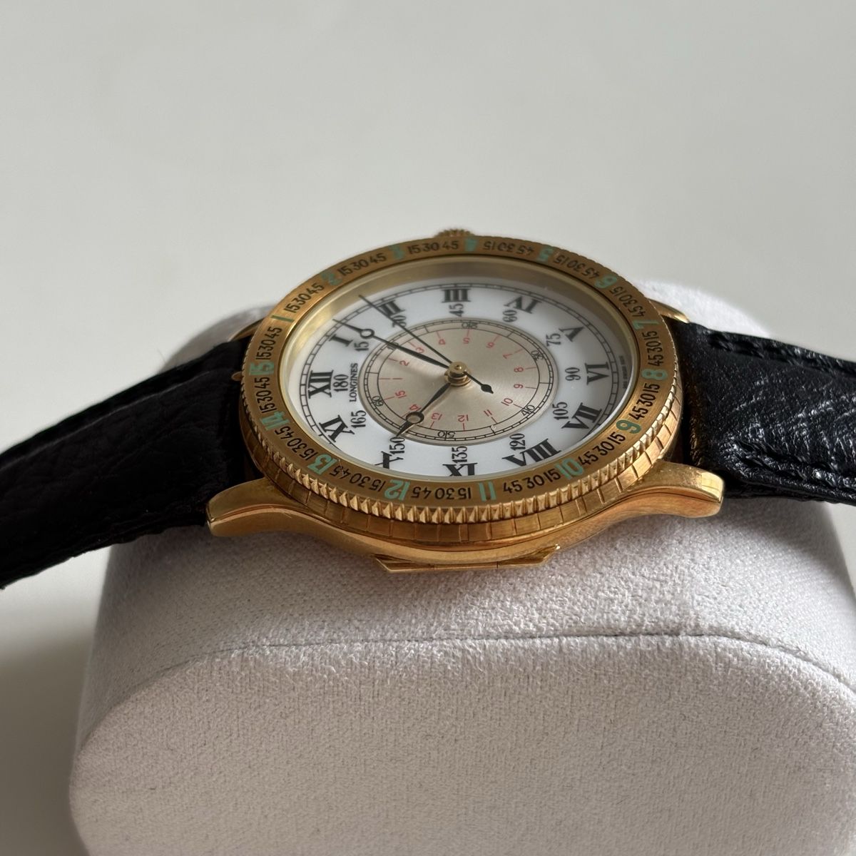 Longines Orologi: Longines Hour Angle 18K Gold Automatic 989.5216 – Usato da Winterthur venduto da LaBodega 2