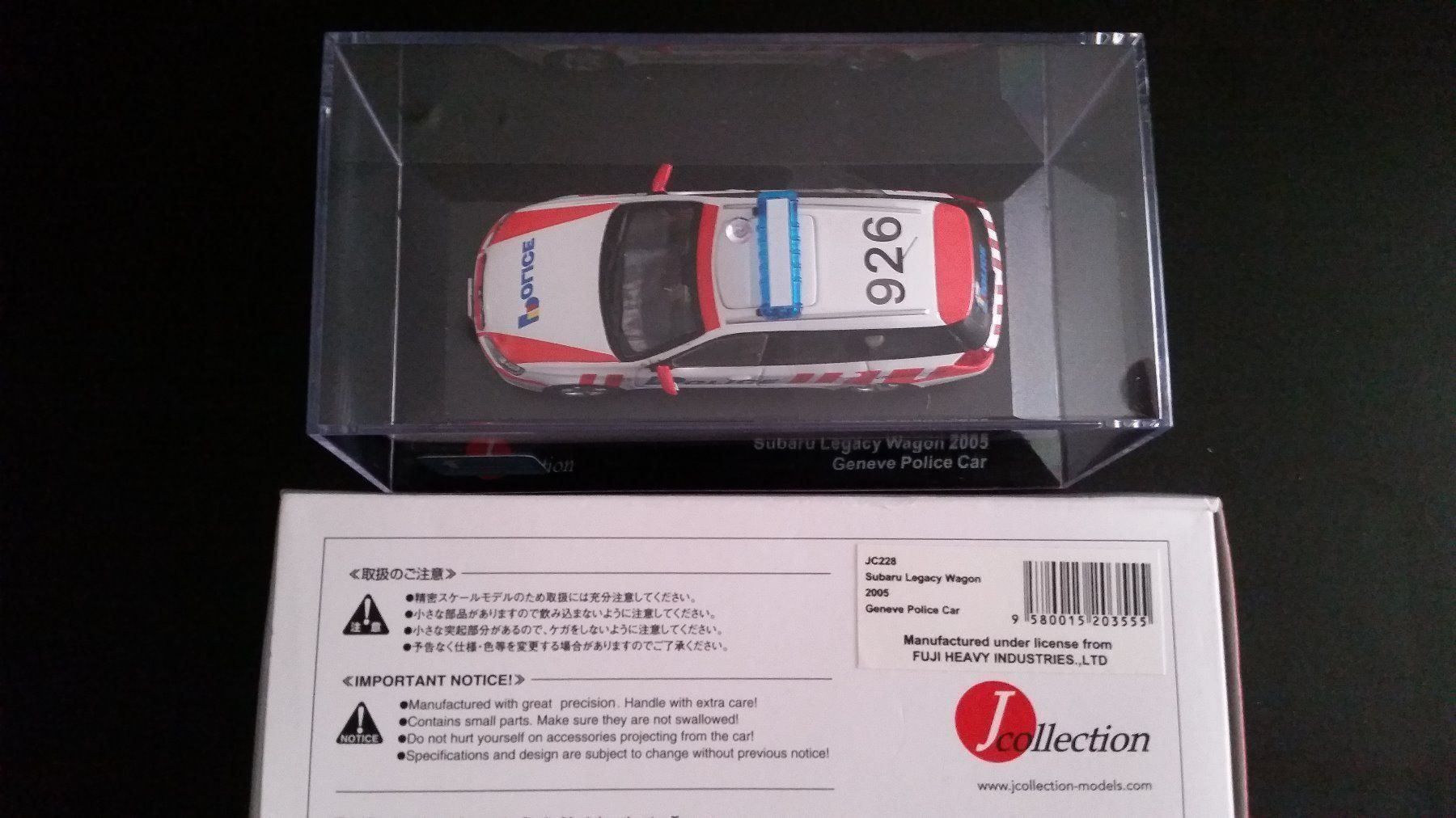 Subaru Voitures modèles: SUBARU - POLICE – Neuf avec emballage d'origine à Morges par iljamuromez 2