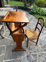 Bureau ancien + Chaise