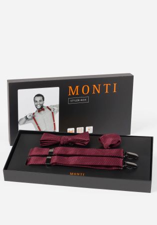 MONTI Hosenträger »SILVIO«, (Set, 3 St.)