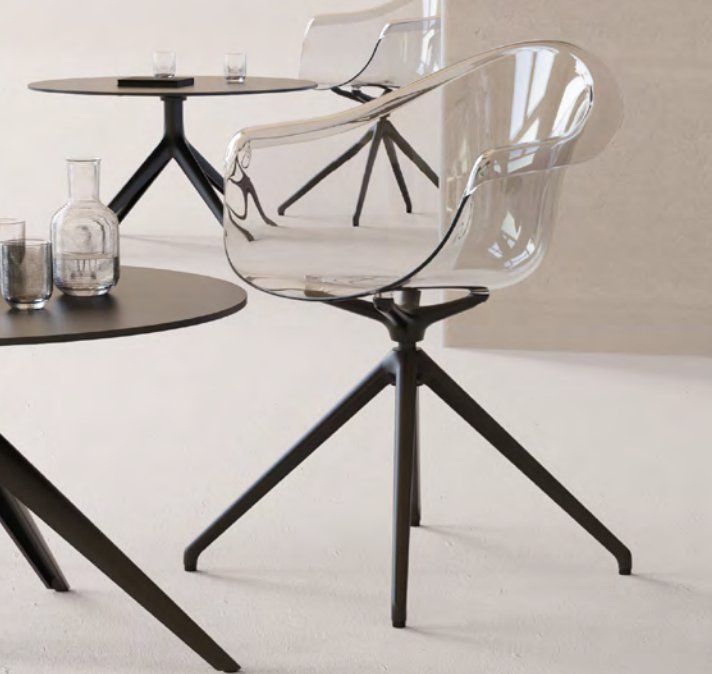 Poltrone: Fauteuils Pivotants Incasso Cristal Vondom. – Nuovo e nell'imballaggio originale da Martigny venduto da ShowroomXL