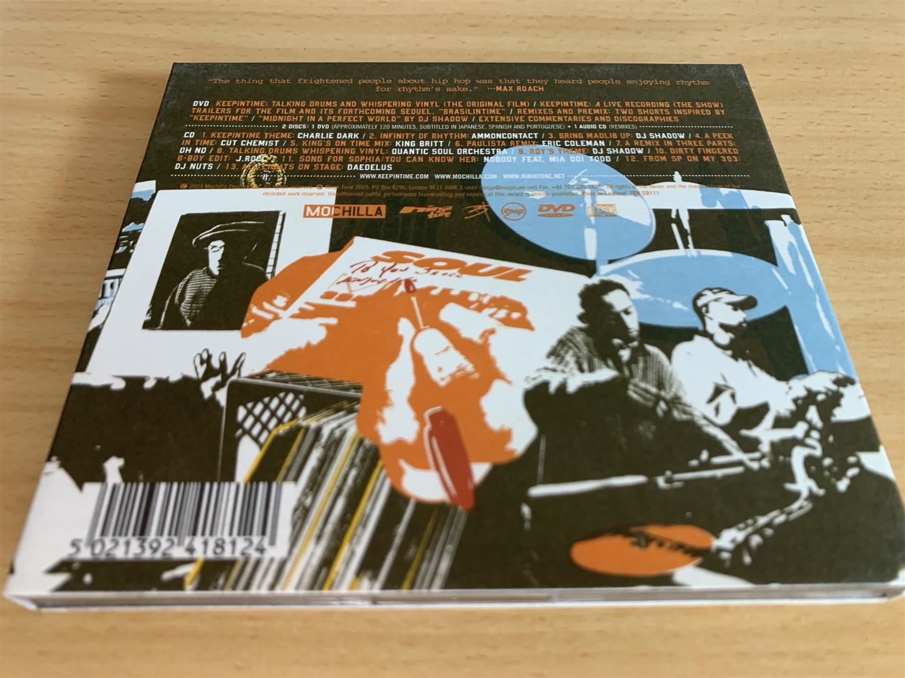 CDs: Keepintime: A Live Recording - CD & DVD – Gebraucht aus Rikon im Tösstal von Alpenmutz 1