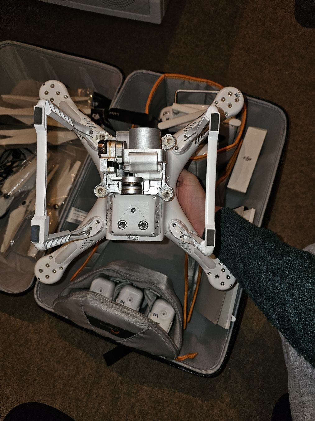 DJI RC Modellbau: DJI Phantom 3 Pro – Gebraucht aus Affoltern am Albis von hwulf 7