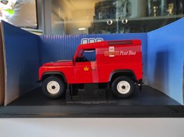 Land Rover Defender 90' " Royal Mail" von UH die cast 1/18