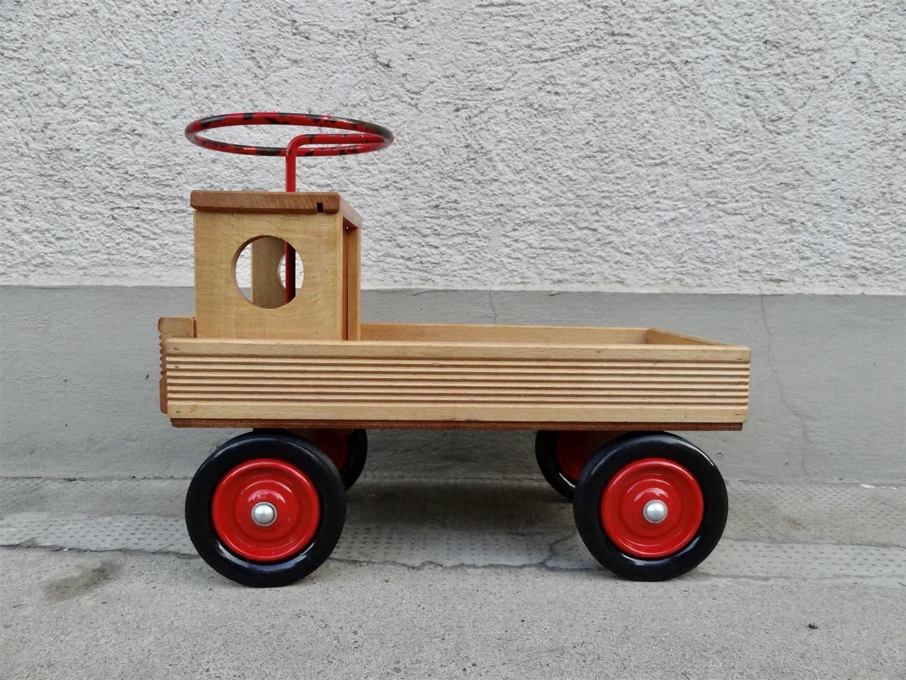 Wisa Gloria Fahrzeuge für Kinder: Lastwagen von Wisa Gloria Klassiker – Gebraucht aus Kerzers von wisaundso 3