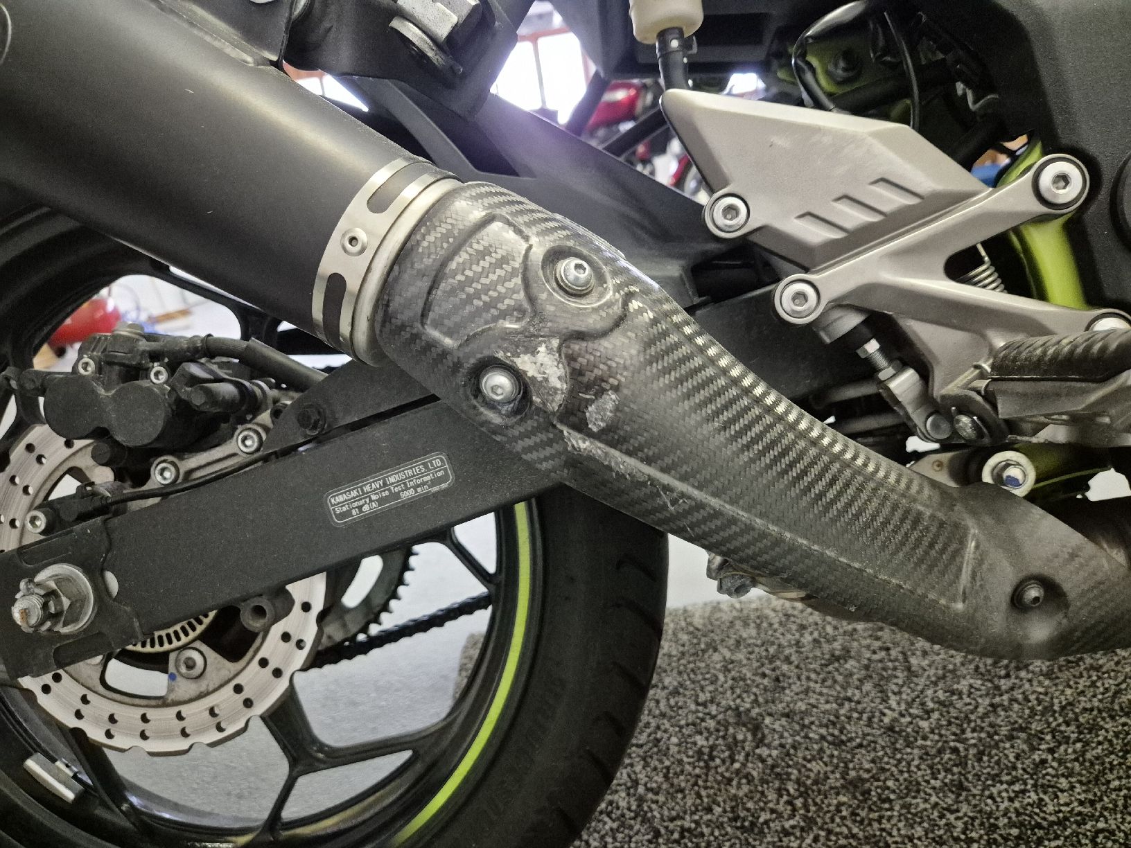 Kawasaki Strasse: Kawasaki Z125 Bj2021 – Gebraucht aus Wynau von Bastel87 7