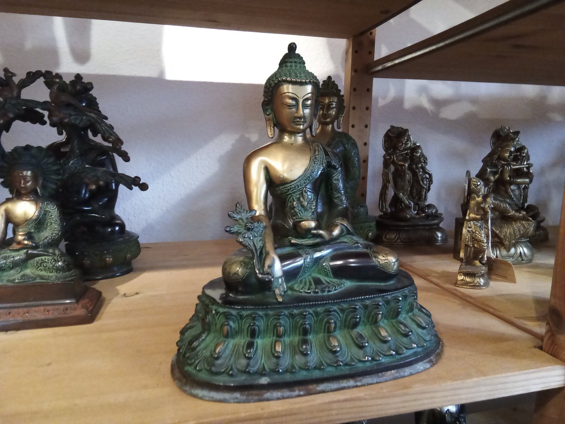 Sculture & Statue: Buddha MedizinBuddha – Nuovo e nell'imballaggio originale da Dürnten venduto da komalbazar 3