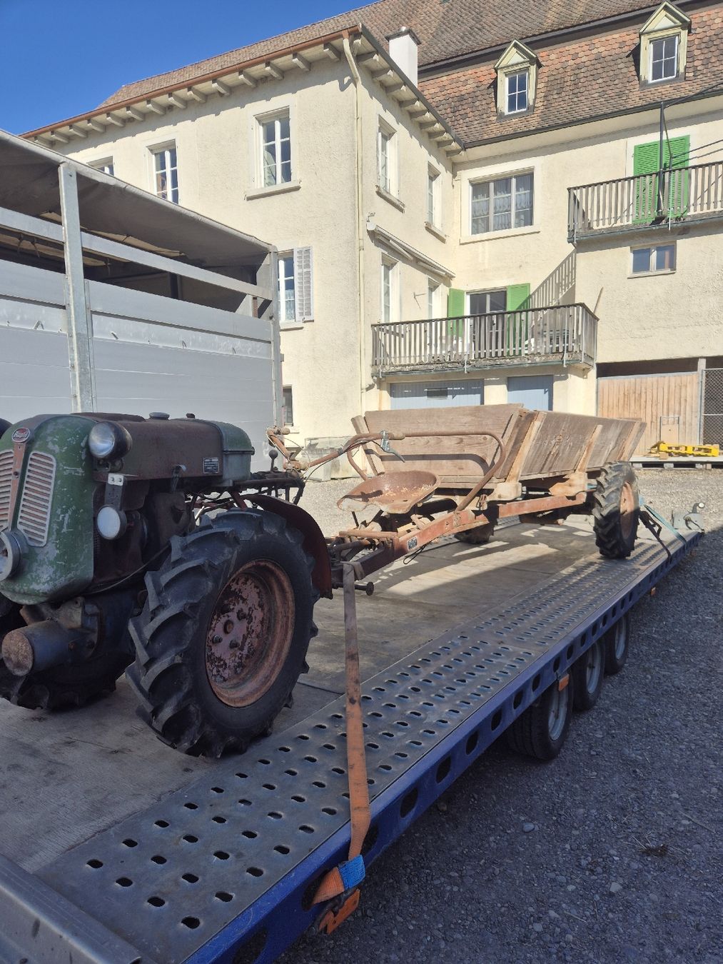 Rapid Tutte le macchine: Rapid spezial mit anhänger – Usato da Schleitheim venduto da Marc.Heller 1