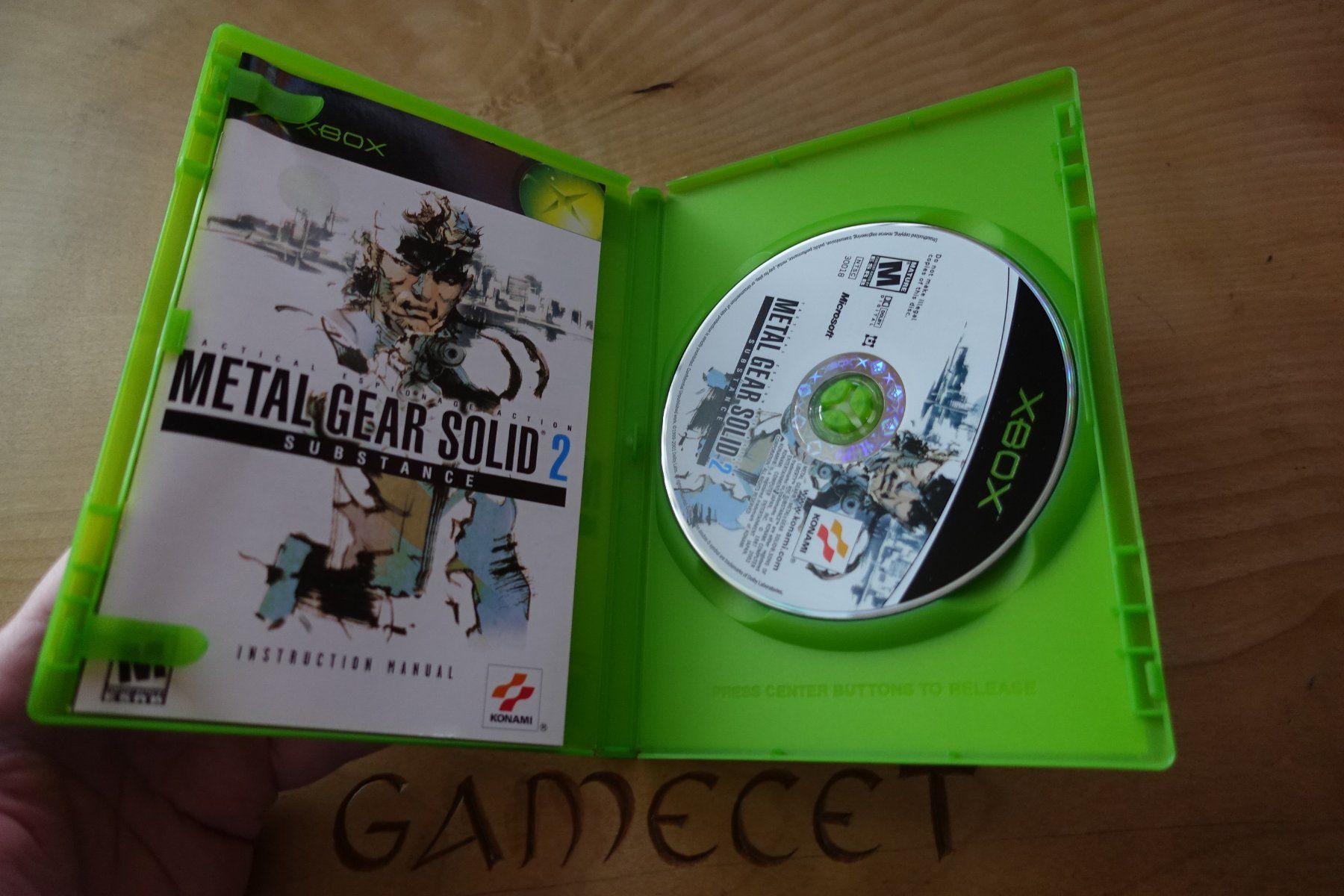 Microsoft Spiele: Metal Gear Solid 2 Substance - Amerika – Gebraucht aus Steinach von Gamecet 3