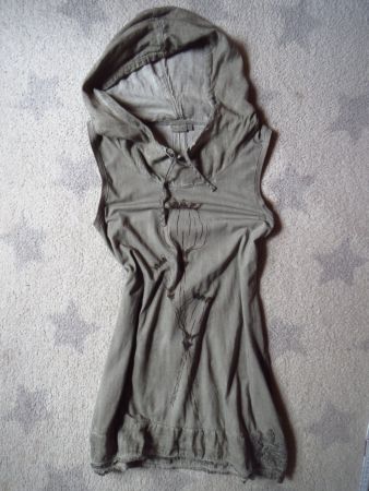tolles NILE Damen Kapuzen Kleid Gr S