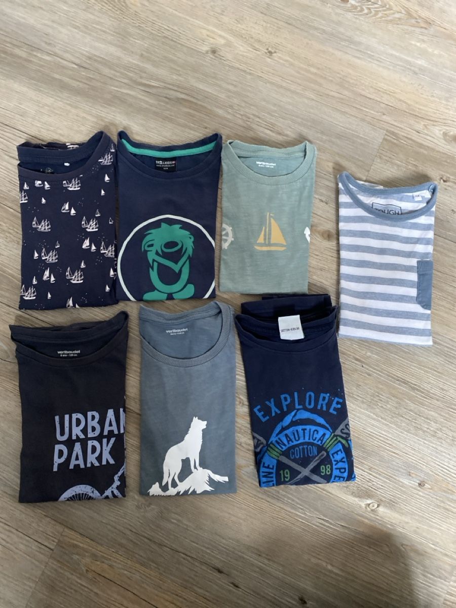 Camicie, T-shirt & Polo: 7 T-Shirt 128 – Usato da Killwangen venduto da Sommer15