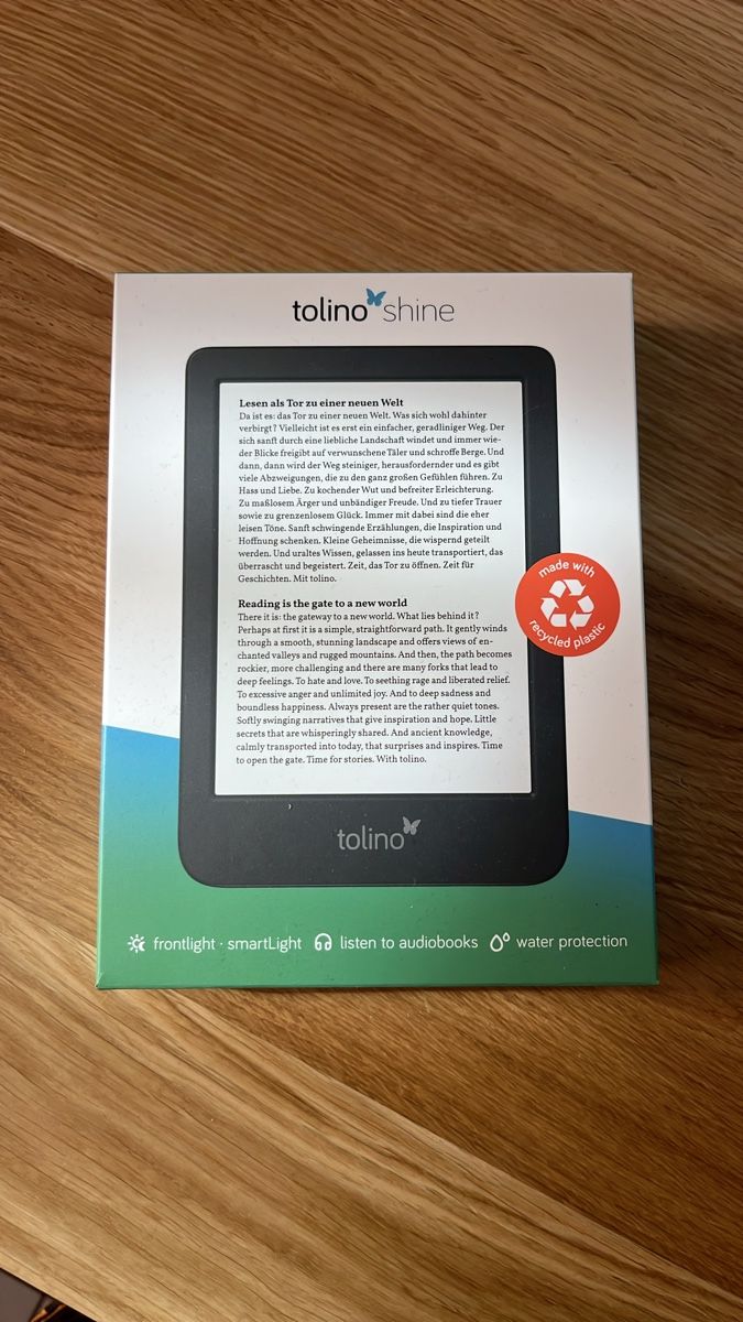 Tolino Tablettes PC: Tolino Shine E-Reader | Wie Neu – Neuf avec emballage d'origine à Wünnewil par mad_kj6t