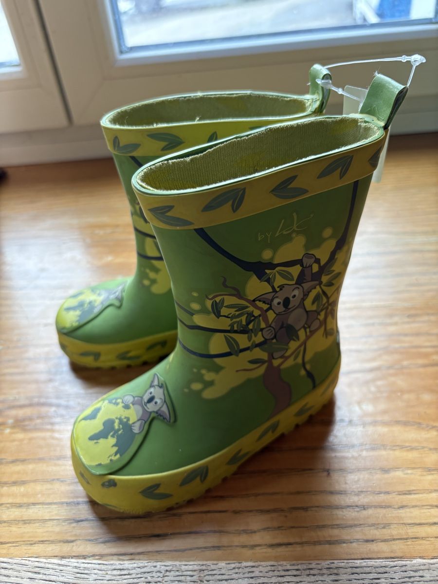 Koala Chaussures garçon: KOALA REGENSTIEFEL Grösse 22 – D'occasion à Bauma par vorsteg01