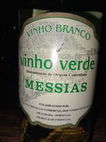 Vinho verde messiah