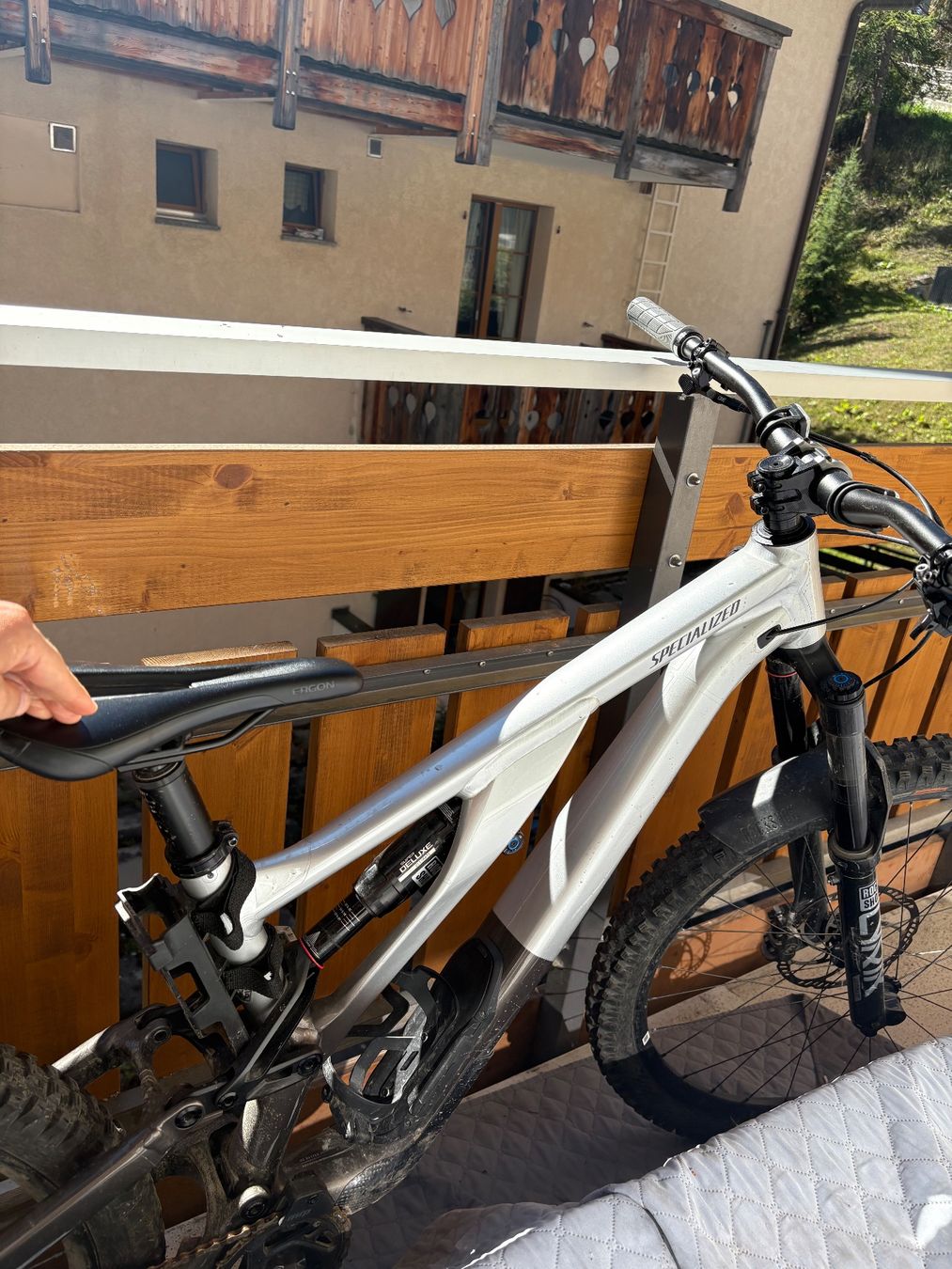 Specialized Biciclette: Specialized Stumpjumper EVO Elite Alloy – Usato da Zermatt venduto da ema_6jr6 2