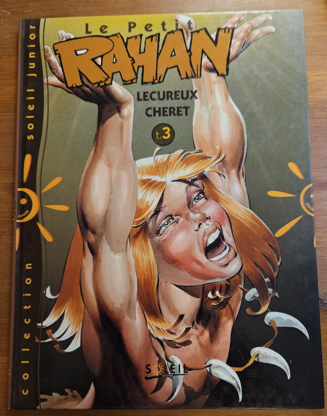 Fumetti: Le petit Rahan N 3 (T.B.E.) – Usato da Prévonloup venduto da bitume1975
