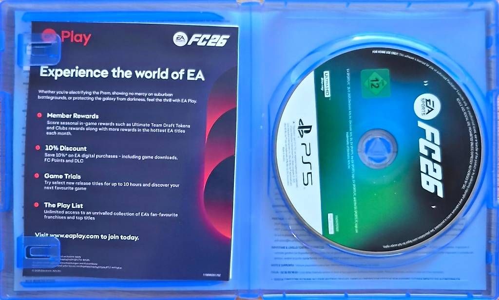 Giochi: EA FC26 – Usato da Hinwil venduto da Z0lli 1