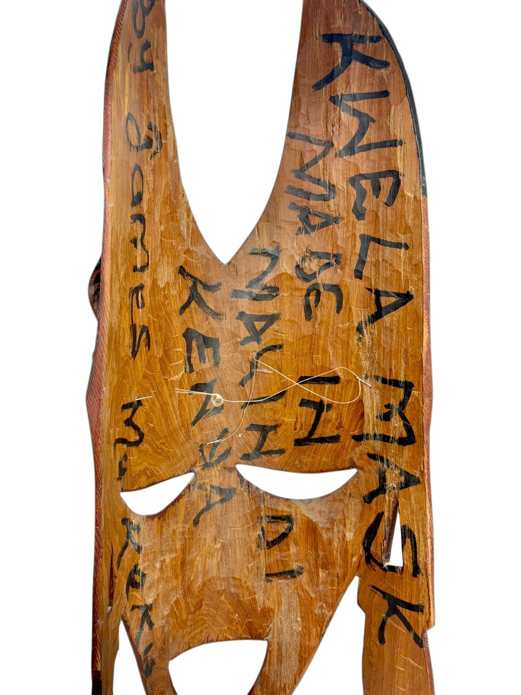 Internationale Kunst: Grand masque Africain KWELA Malindi Kenya – Gebraucht aus Morges von vintix 8