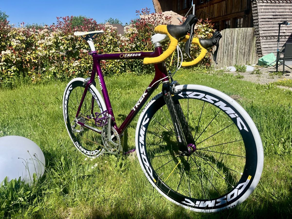 Trek Velos: Trek oclv 5500 61cm – Gebraucht aus Essert FR von BendaDaniel 5
