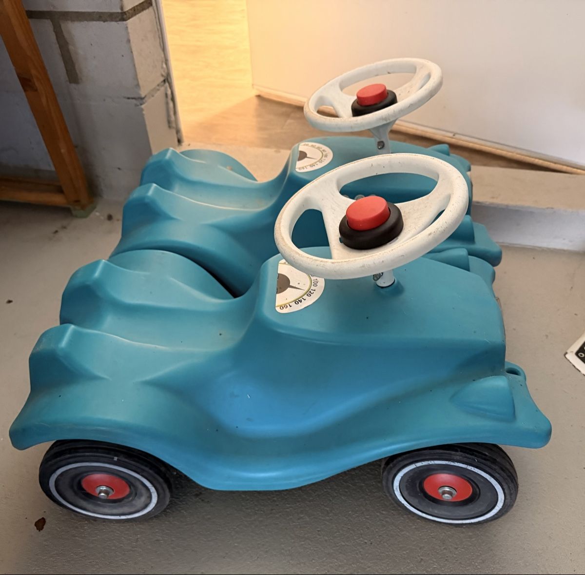 Veicoli per bambini: Zwei Bobbycar blau – Usato da Inwil venduto da adriana231