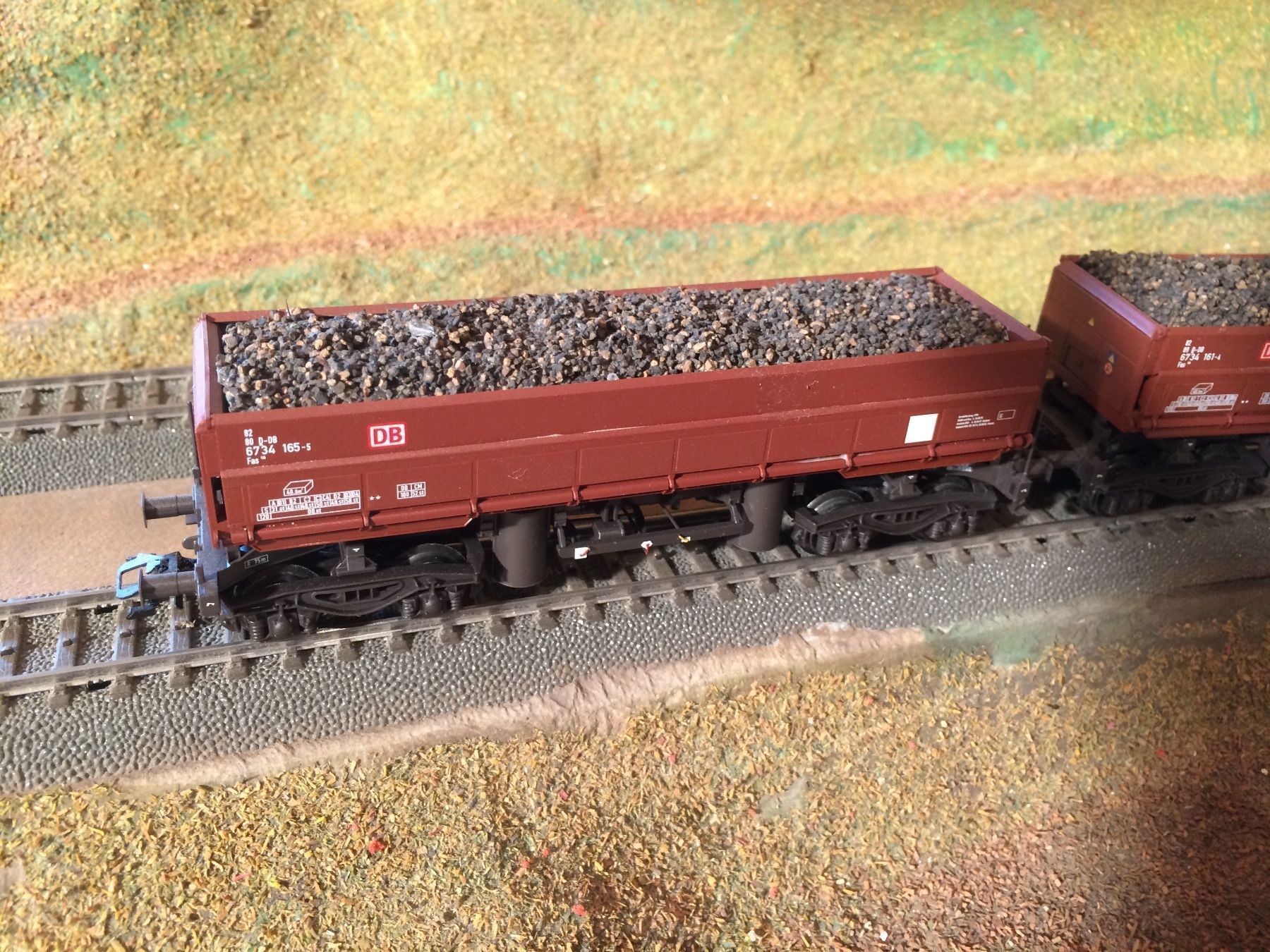 Märklin Modellini di ferrovie: Märklin Muldenkippwagen – Usato da Mont Tramelan venduto da Oktober1958 1