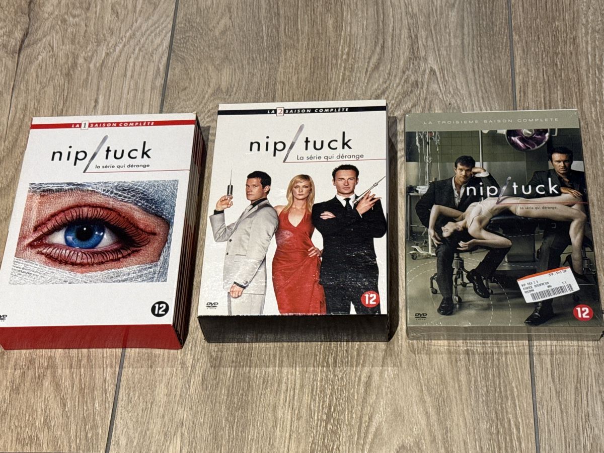 Tutti i DVDs: Coffret DVD Nip/Tuck série complète saisons 1 à 3 – Usato da Miécourt venduto da Dinedine9494