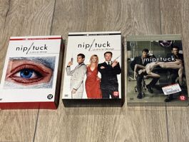 Coffret DVD Nip/Tuck série complète saisons 1 à 3