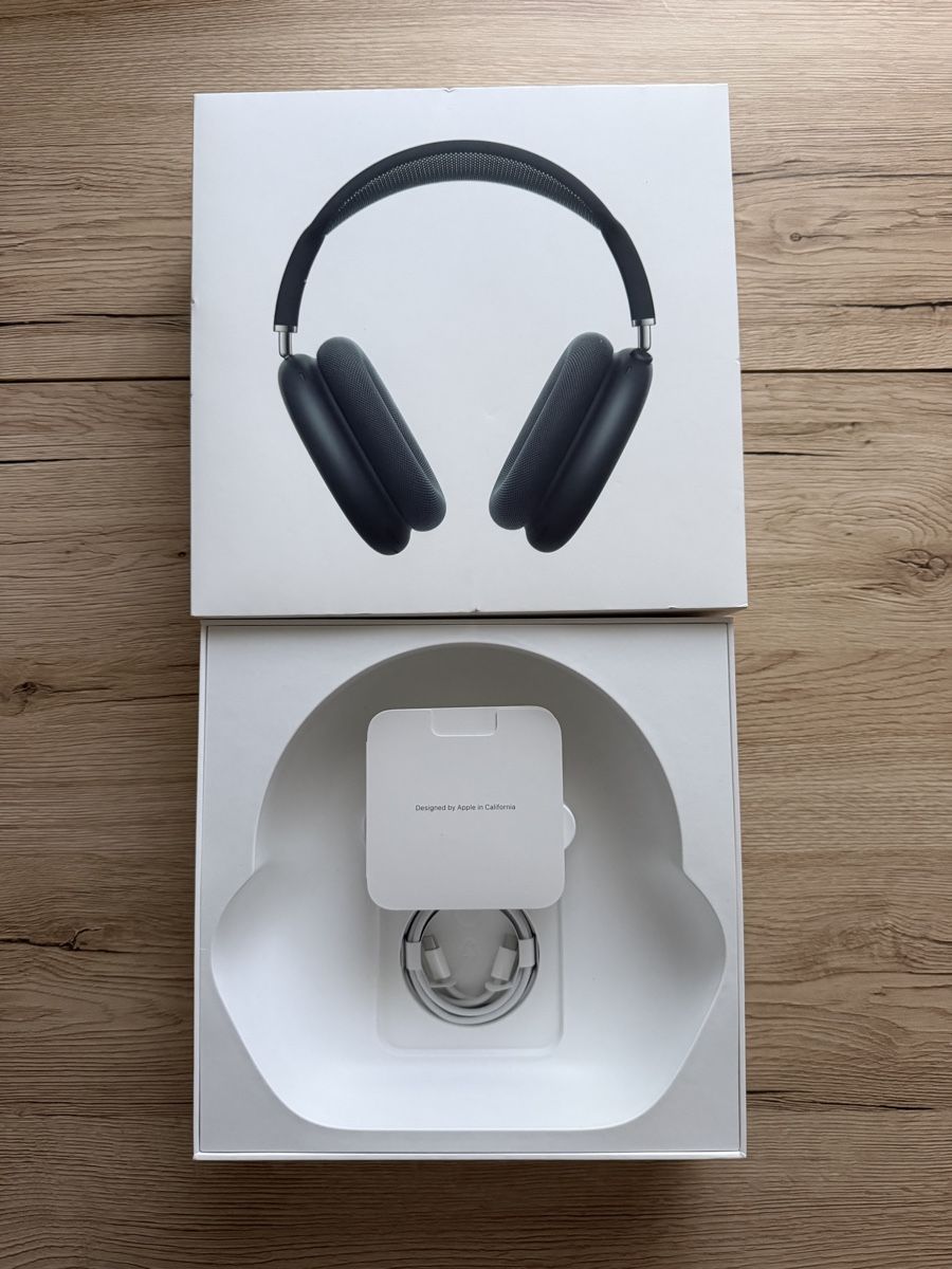 Apple Cuffie: AirPods Max (2024) mit Smart Case, Midnight – Nuovo (secondo la descrizione) da Adliswil venduto da Grd.092 7
